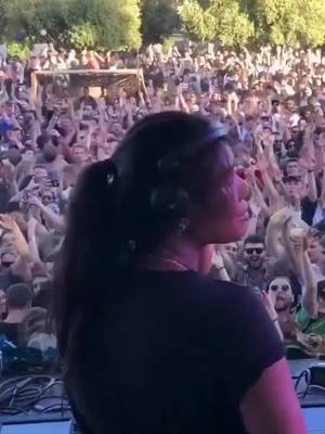 A post by @techno.television on TikTok caption: Honey Dijon sets the mood 😎🔥🔥 #honeydijon #fyp #viral #trending