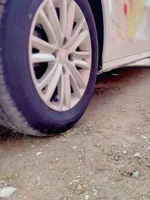 A post by @carthing0 on TikTok caption: 🚗🚓🚙🚕🚚🚛🚌🚒🚐🚎🛻carthing.air pump,roadside#fyp#car #goodthings #tire #tiktoker