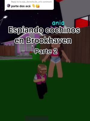 A post by @valeryblox_ on TikTok caption: Reply to @la.ceja_derecha.de_ari #fyp #parati #roblox #brookhaven #espiandocasasenbrokavhem