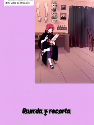 A post by @sakura._haruno_.uwu on TikTok caption: Responder a @caro_uwu1 aquí está, espero que te sirva #sasori #deidara #naruto #uwu #xdd @tiktok