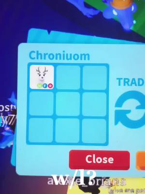 A post by @chroniuom on TikTok caption: guys I got it back!! #WorthTheWait #OneStepCloser #foryoupage #roblox #fyp #fy #adoptme #pets #trade #foryou #robloxadoptme #adoptmetrade