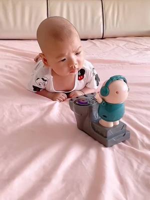 A post by @yufei64 on TikTok caption: Can I say it is a friend of babies ? #goodthingsinlife #babydoll #helper #lifehelp #foryoupage