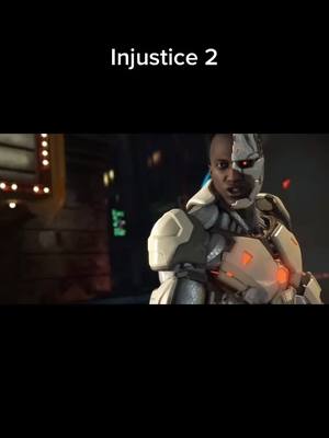 A post by @arrowversecontent101 on TikTok caption: #injustice2 #supergirl #batman #dccomics #superman #cyborg #fyp #injustice #harleyquinn