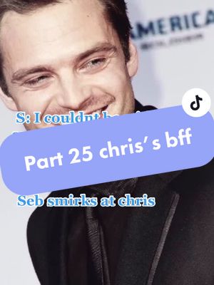 A post by @sebastionstan1982 on TikTok caption: part 25 Chris’s BFF