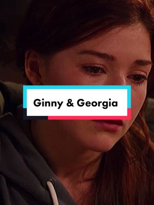 A post by @audio._multiserie on TikTok caption: Abby - 1x07 #ginnyandgeorgia #abbyginnyandgeorgia #ginnymiller #maxbaker #perte