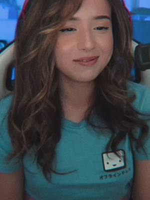 A post by @jodisfaerie on TikTok caption: always a huge simp for pokimane #fyp #pokimane #twitch