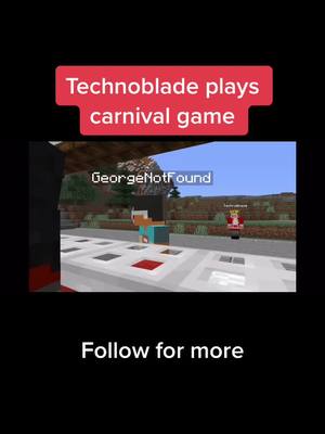 A post by @.technobladeclips on TikTok caption: Best game ever #techno #tech #technology #technoblade #dream #Minecraft #fortnite #technobladeisking #foryou #fyp #4u #foryoupage #funny #viral #fypシ