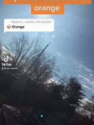 A post by @butterfly_cute04 on TikTok caption: #fyp#orange#viralvideo