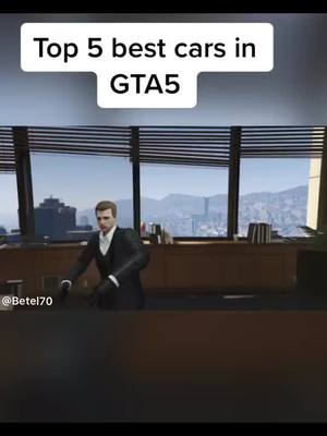 A post by @has_plays on TikTok caption: Top 5 best cars in #gta5