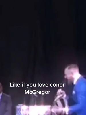 A post by @conor_mcgregor17 on TikTok caption: #CapCut #conor #viral #trend #ConorMcGregor #edit #tik_tok #UFC #mma #RayBanElevatorDance #foryou #fypシ #foryoupage #AreYouReadyToWear #editor #fy