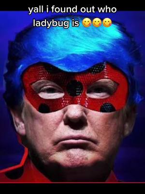 A post by @xr.izzy.xo on TikTok caption: wow 👏👏👏👏👏 #donaldtrump #miravulous #marinette_bugaboo #chatnoorst #animes #mlbhub