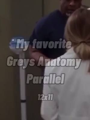 A post by @alexschipbaby1 on TikTok caption: My heart 🥺💔 #fyp #foryou #foryoupage #greys #greysanatomy #greysabc #danceitout #meredithgrey #season12 #season17 #parallel