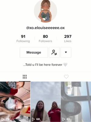 A post by @elliana_fanpage.x on TikTok caption: @ellianawalmsley @xo.elouiseeeeee.ox @piper_squad_fan_ @abigaillieske @queenelliana4life #fyp#foryoupage#foryoupageoffical#foryoupageofficall