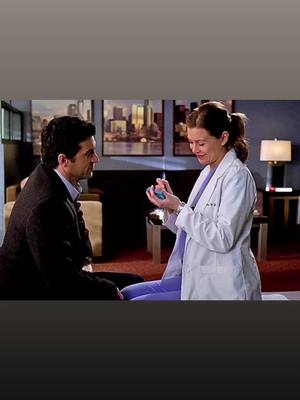 A post by @alex...karev on TikTok caption: they finally got there wedding❤️ they are so cute☺️ #DoritosDuetRoulette #greysanatomy #foryoupage #derekshepherd #meredithgrey #fyp #greysabc