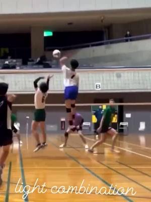 A post by @volleyverse on TikTok caption: Amazing 😎🏐👌 @saitama_sagas_volleyball #volleyball volei #pallavolo #voleibol #voli #voley