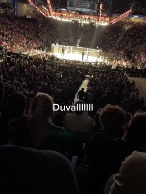 A post by @duvalchris on TikTok caption: Duuuuvallll #UFC