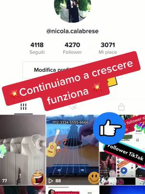 A post by @nicola.calabrese on TikTok caption: #segui #followerstiktokgratis #amici#perte #divertimento #musica #sivola