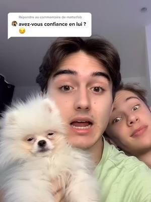 A post by @happy.shaark on TikTok caption: Répondre à @mattetfab je pense que c’est normal après 😭