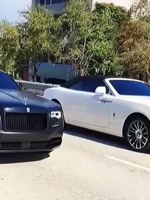 A post by @ysj798 on TikTok caption: #rollsroyce