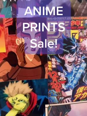 A post by @dabidraws on TikTok caption: Anime sale!! #anime #weeb #animestickers #sticker #SmallBusiness #animeart #otaku #mha #bnha #haikyuu #hxh #digitalart #sale #demonslayer