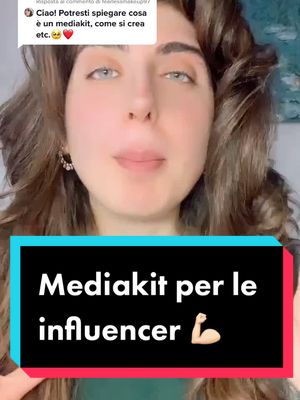 A post by @sharon.neshika.strategy on TikTok caption: Rispondi a @fearlessmakeup97  e tu hai già creato il tuo mediakit? #marketingdigitale #consigliinstagram #mediakit