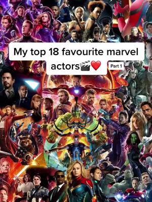 A post by @bucky_x_marvel on TikTok caption: Part 2 tomorrow🎬🤩❤️#marvel #🤩 #actors #pt1 #favourite #top18