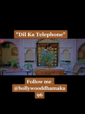 A post by @bollywooddhamaka96 on TikTok caption: #foryoupage #foryourpage #fy #viral #viraltiktok #tiktokindia #meredilkateliphon #meradilkatelephone #bollywood #bollywoodhindisong #aaintaantz