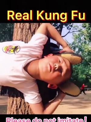 A post by @kongfu772 on TikTok caption: Real kungfu🤙#kongfu #flexibility #toughness #tenacity #hard #childstar