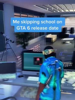 A post by @has_plays on TikTok caption: When do you recon GTA 6 is releasing ? #gtav #gta5 #gta #gra5_funny #has_plays #gta6 #gtaviral #gtafyp #gtatiktok #hashtagverysnazzy #gaming