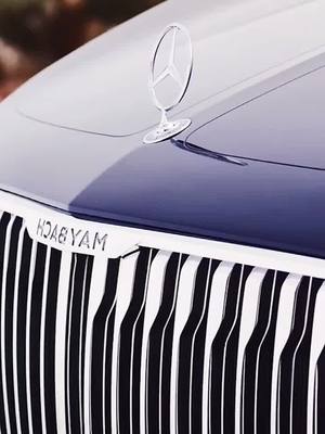 A post by @ysj798 on TikTok caption: #Maybach