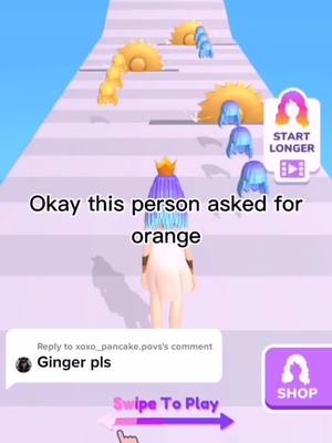 A post by @_hairchallengegamez on TikTok caption: Reply to @xoxo_pancake.povs I'M BACK FROM SCHOOL!?!! #hairchallenge#fypシ#BeRightBackWorld#BRITsMOVER