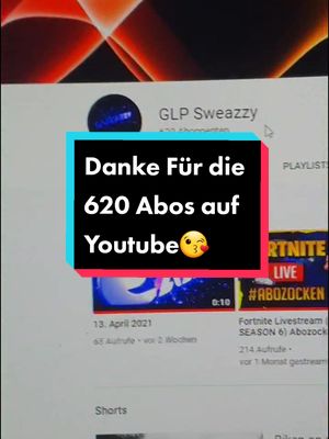 A post by @...sweazzy on TikTok caption: Danke Für die 600 auf Youtube 😘@playstation #Playstation #Bann #Zocken #Gaming #600 #LiveForTheChallenge #❤