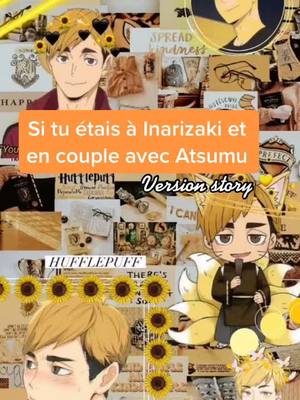 A post by @miss_manga45 on TikTok caption: Voilà avec Atsumu 🥴 #atsumu #atsumumiya #haikyuu #inarizaki #fypシ