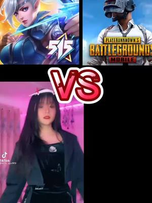 A post by @kritafan0 on TikTok caption: mobile legends vs pubg yk muy na del