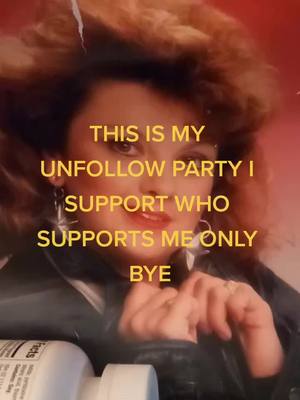 A post by @redfox756 on TikTok caption: #Fyp MY UNFOLLOW PARTY I ONLY FOLLOW WHO FOLLOWS ME. BYE NOW SORRY YA GOTTA TO GO