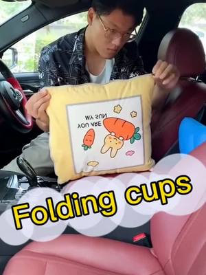 A post by @goodtingforyou on TikTok caption: #goodthing #fyp #foldingcups Do u want to buy this?