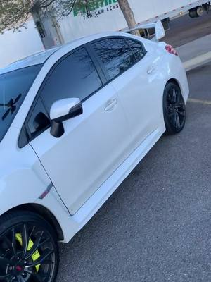 A post by @swisherbby on TikTok caption: The new bae 🥵#newwhip #brandnewhipgotnokeys #subie #cartiktok #girlswhodrivestick #sti #gang