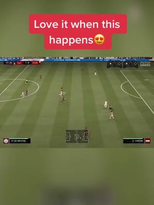 A post by @fifaesportsclub on TikTok caption: FIFA Passing + TOTS WL League gameplay = what⁉️ (Credits: u/Seanlaszlojones) #fifa21 #fifa #viral #fyp #foryou #fy