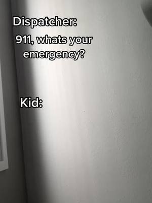 A post by @911_stories_ on TikTok caption: Another funny 911 call for you guys :) #ShadowAndBone #911 #dispatcher #police #fyp #funny #kid