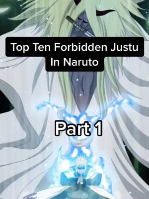 A post by @naruto_awesome on TikTok caption: #greenscreen #greenscreenvideo #naruto #anime #minato #forbidden #reaperdeathseal #topten  #part1 #forbiddenjutsu