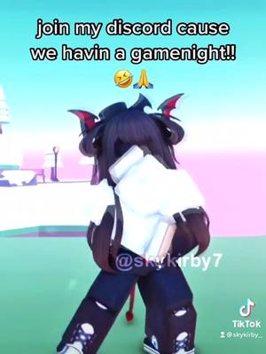 A post by @skykirby7 on TikTok caption: POSTIN THIS MF HERE AND ON MY ALT #roblox #robloxedit #robloxgirl #robloxoutfits #r0blox