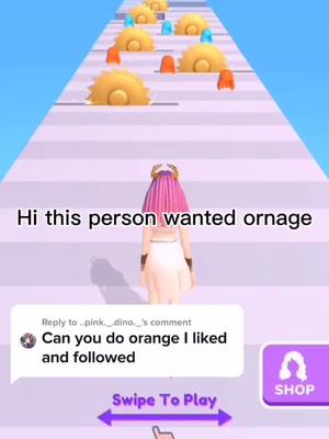 A post by @_hairchallengegamez on TikTok caption: Reply to @..pink._.dino._ Sorry for not posting yesterday!! #BeRightBackWorld#BRITsMOVER#fypシ#hairchallenge