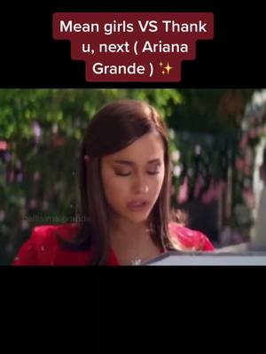 A post by @bellisima.grande on TikTok caption: #fypage #foryou #pourtoi #humour #funny #fun #justforfun #arianagrande #fyp #drole #parody #xyzbca#tiktokviral #pourtoichallenge#thanknext #meangirl