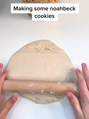 A post by @justcookiefamous on TikTok caption: Making some @noahbeck cookies #fyp #foryoupage