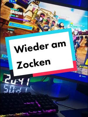 A post by @...sweazzy on TikTok caption: ❇Endlich wieder online❇#sweazzy #foryoupage #viral #Gaming #Zocken #Bann #google #fn #fnaf #Fortnite