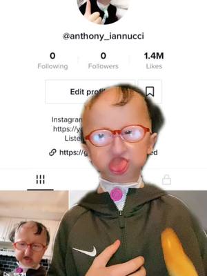 A post by @anthony_iannucci on TikTok caption: It’s actually annoying me ! 🥺