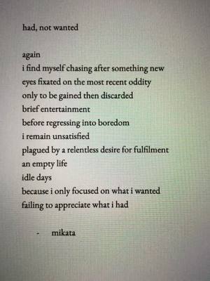 A post by @mikatapoetry on TikTok caption: #poetry #poems #writing