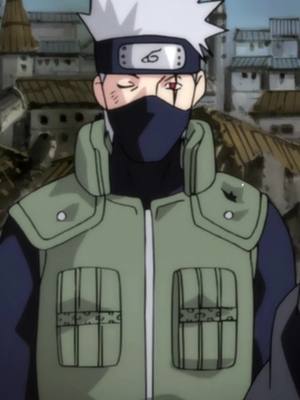 A post by @noherrro on TikTok caption: Какаши как mood по жизни: #kakashi #naruto #anime