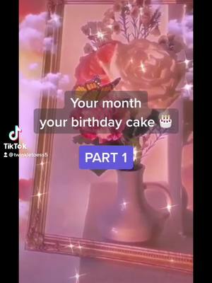 A post by @twinkletoess5 on TikTok caption: What month were you born? 🎂PART 1🍰 Like and follow for more ❤️ #fyp #foryoupage #cake #month #birthday #birthdaycake #BRITsMOVER #BeRightBackWorld