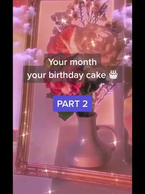 A post by @twinkletoess5 on TikTok caption: What month were you born? 🎂PART 2🍰 Like and follow for more ❤️ #fyp #foryoupage #cake #month #birthday #birthdaycake #BRITsMOVER #BeRightBackWorld